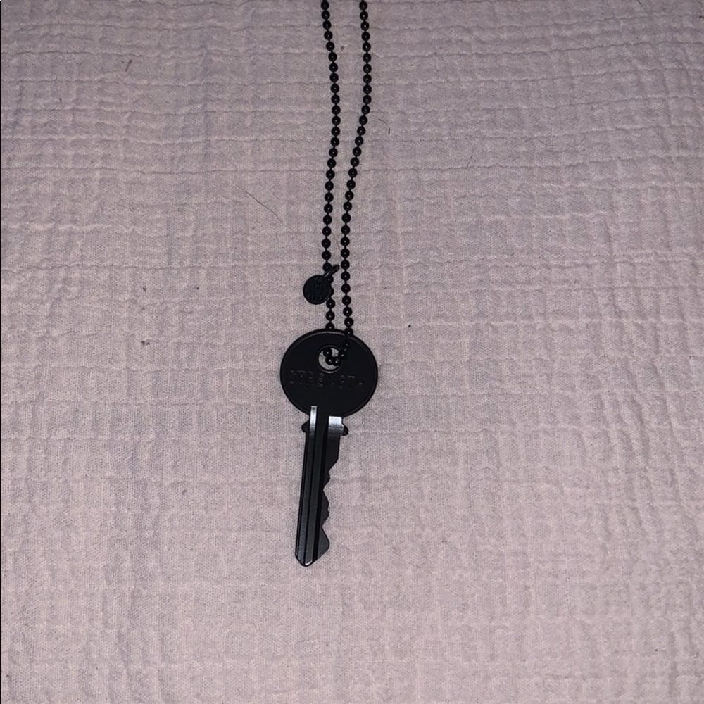 strenght key necklace